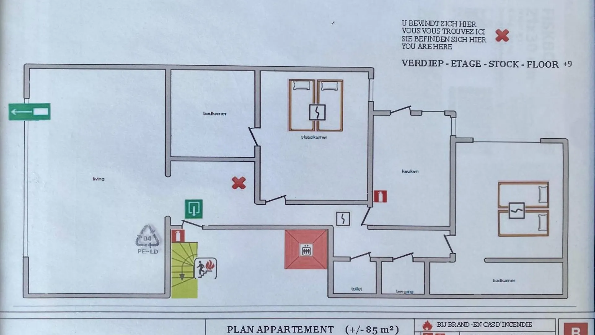 Appartement Fr Gilkens Ostende