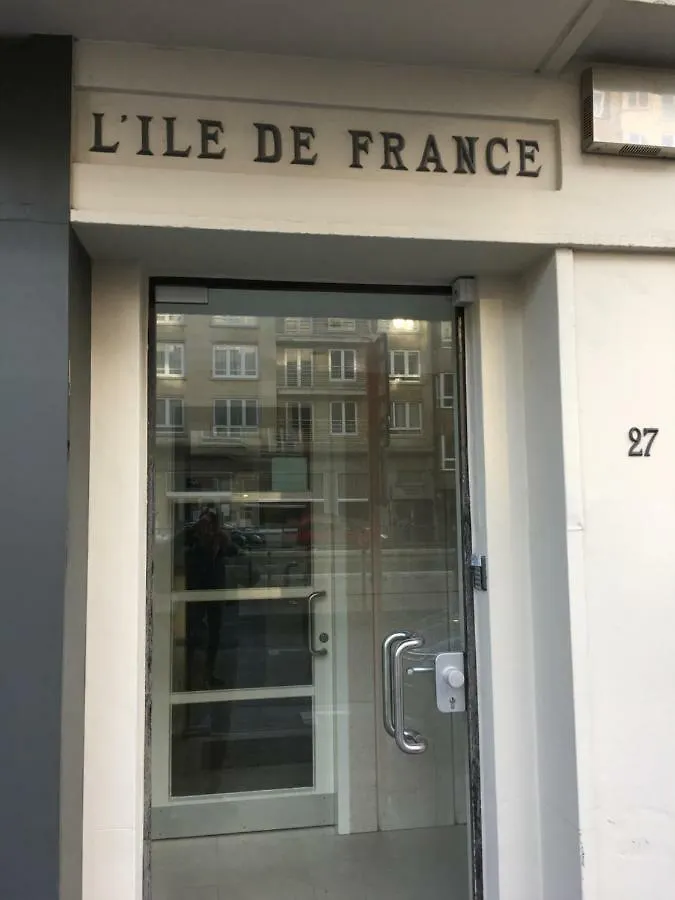 Apartment Appartement Fr Gilkens Ostende